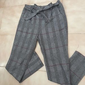 Soft Platted Office Pants